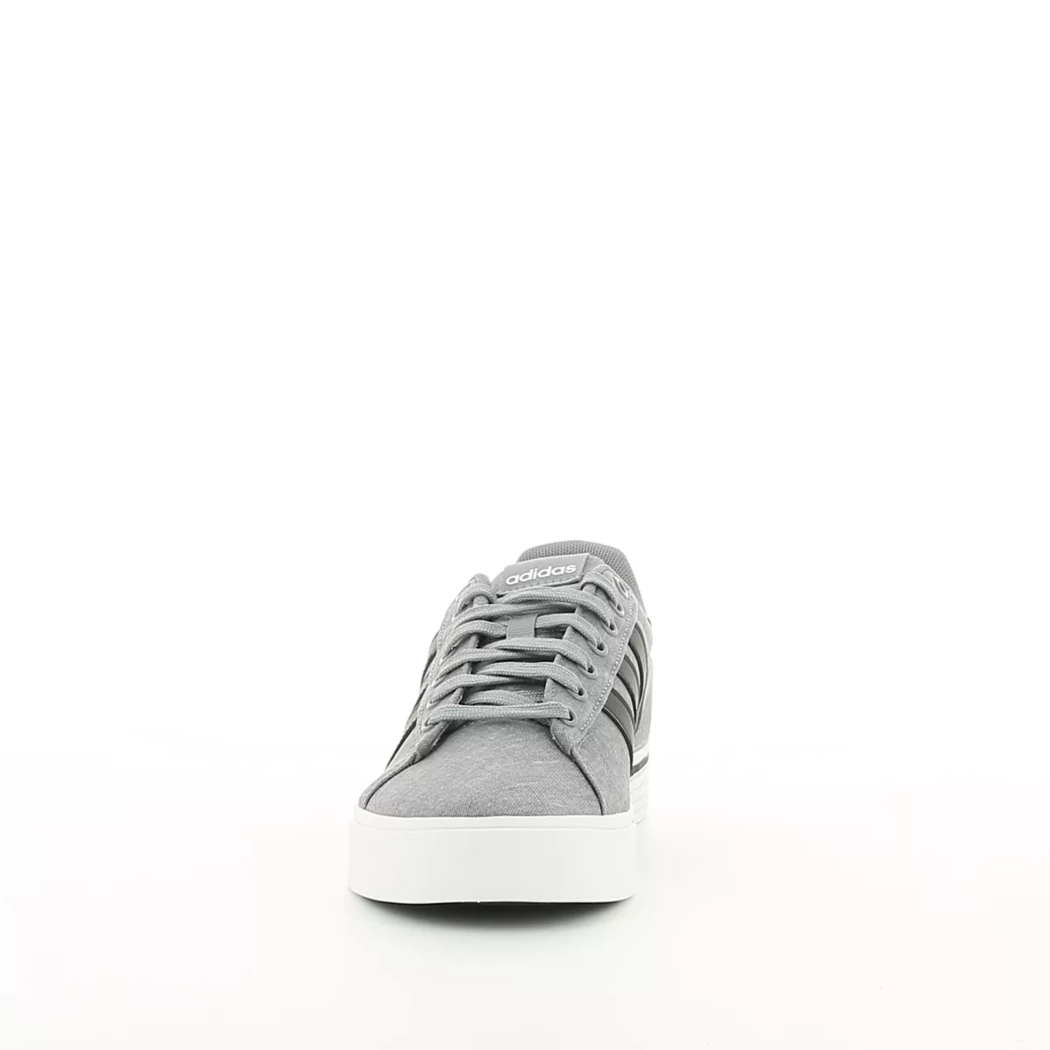 Image (5) de la chaussures Adidas - Baskets Gris en Textile