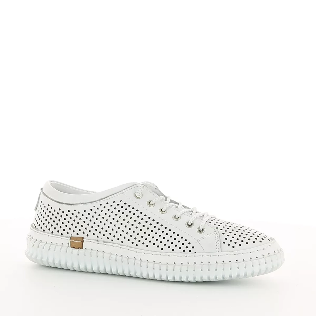 Image (1) de la chaussures Andrea Conti - Baskets Blanc en Cuir