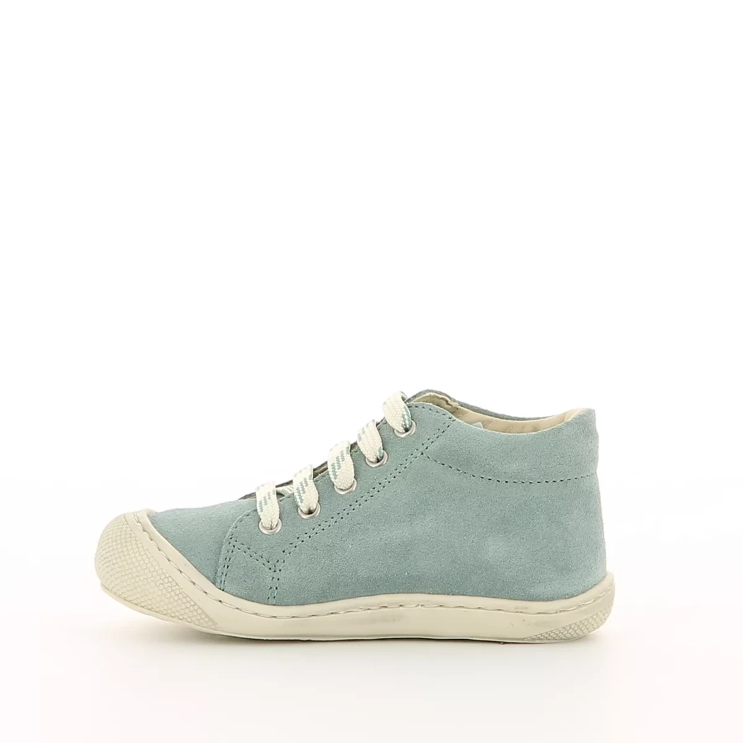 Image (4) de la chaussures Naturino - Bottines Bleu en Cuir nubuck