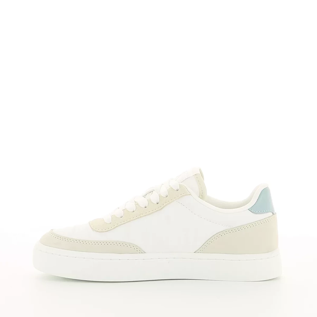 Image (4) de la chaussures Calvin Klein - Baskets Blanc en Cuir nubuck