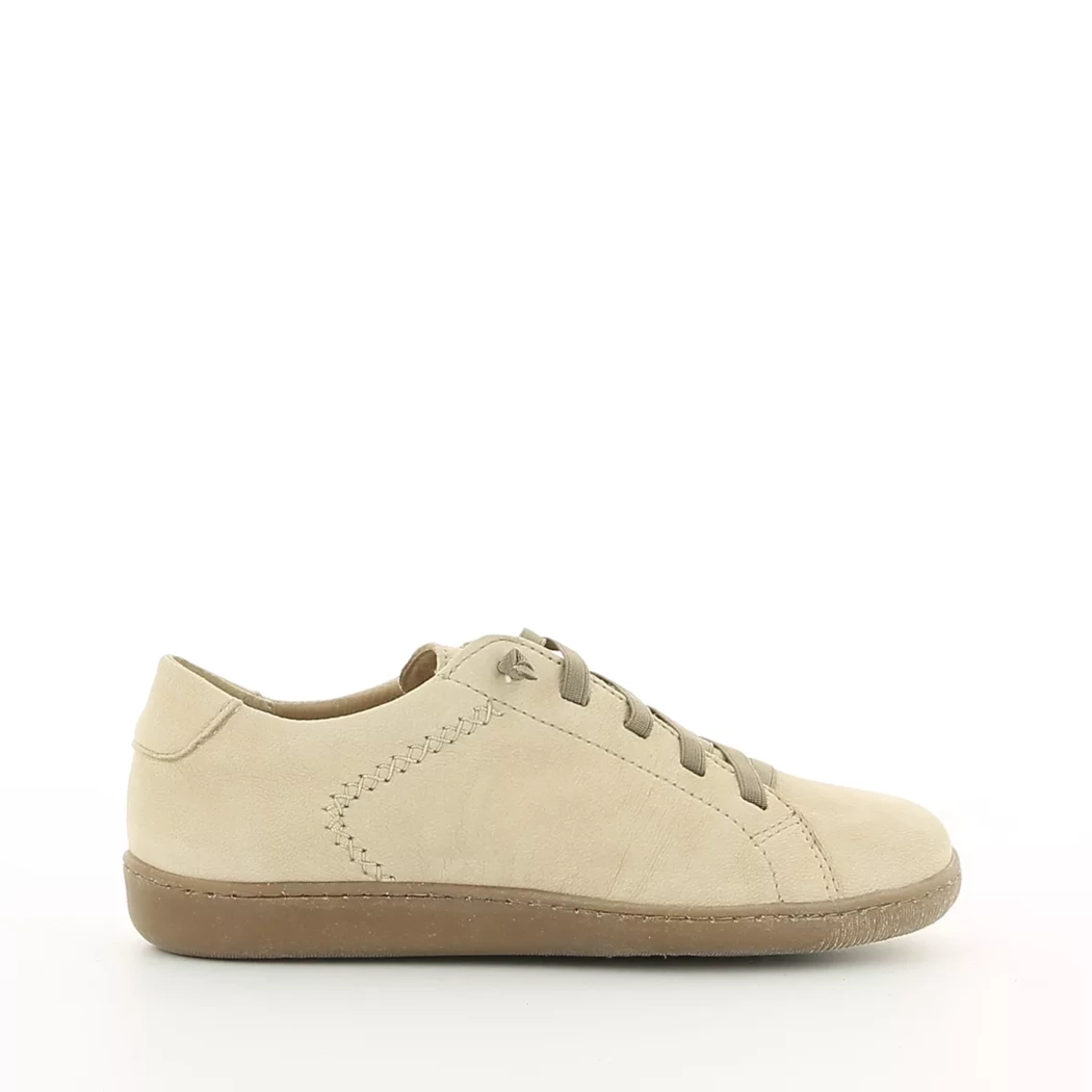 Image (2) de la chaussures Diabolo Studio - Baskets Beige en Cuir