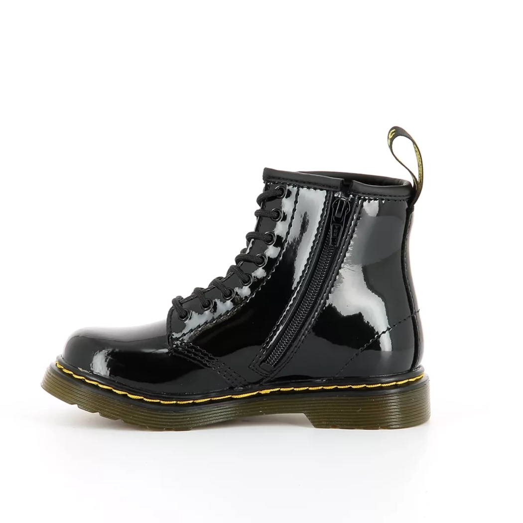 Image (4) de la chaussures Dr. Martens - Bottines Noir en Cuir vernis