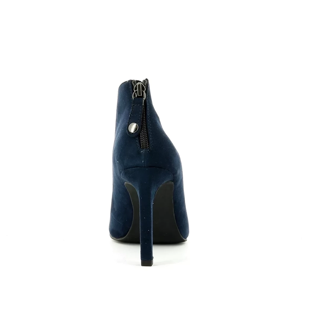 Image (3) de la chaussures Marco Tozzi - Escarpins Bleu en Cuir synthétique