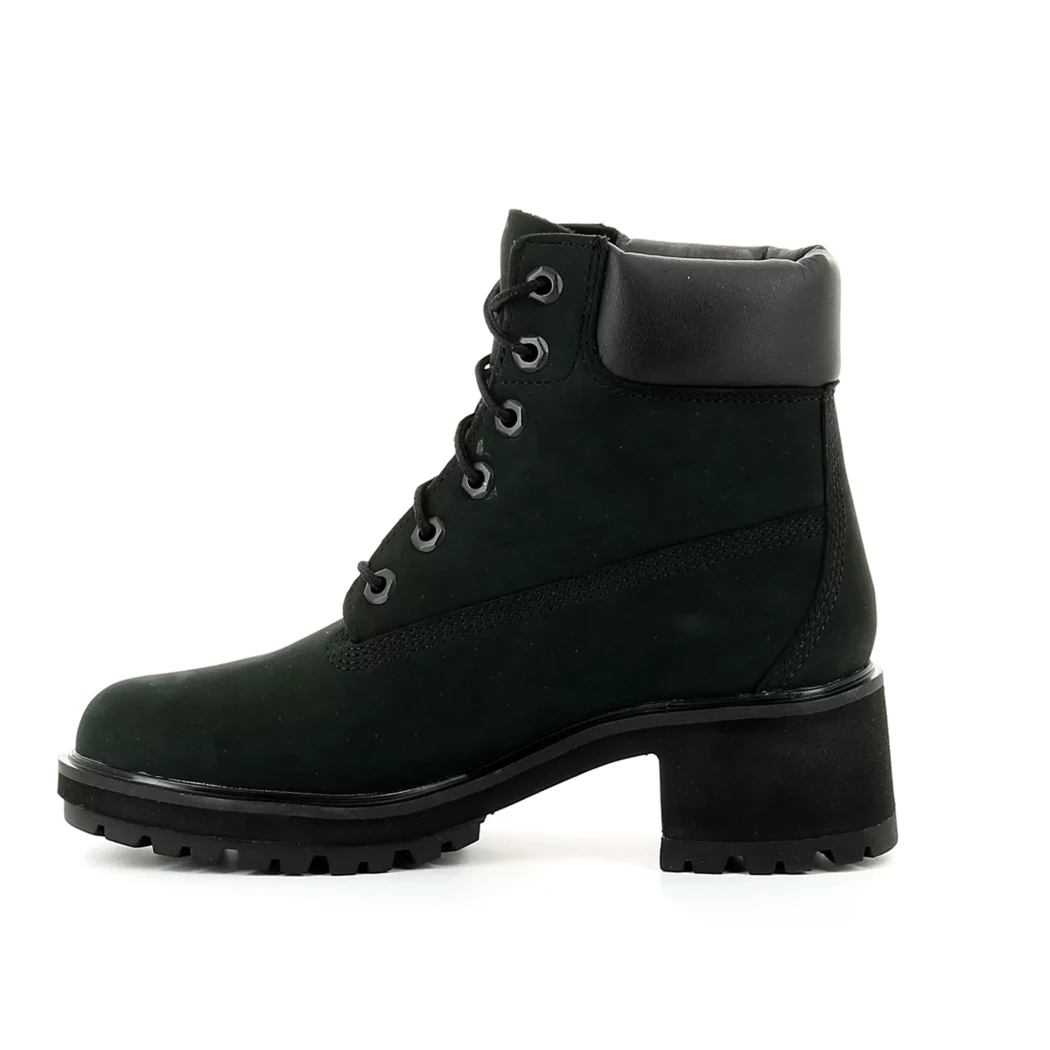 Image (4) de la chaussures Timberland - Bottines Noir en Cuir nubuck