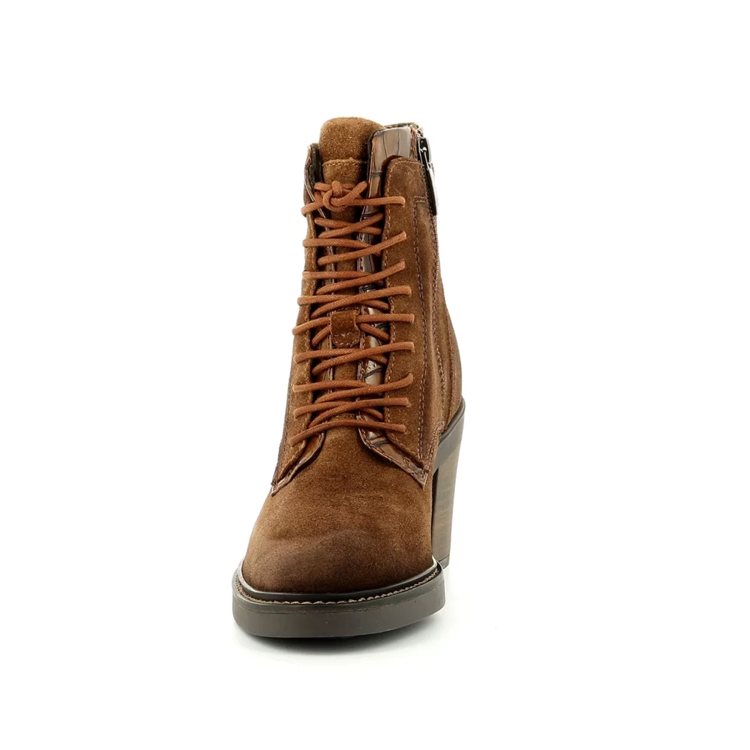 Image (5) de la chaussures Tamaris - Bottines Cuir naturel / Cognac en Cuir