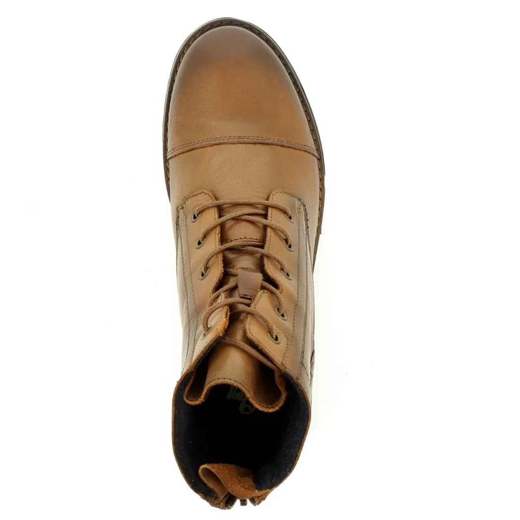 Image (6) de la chaussures Mustang - Bottines Cuir naturel / Cognac en Cuir