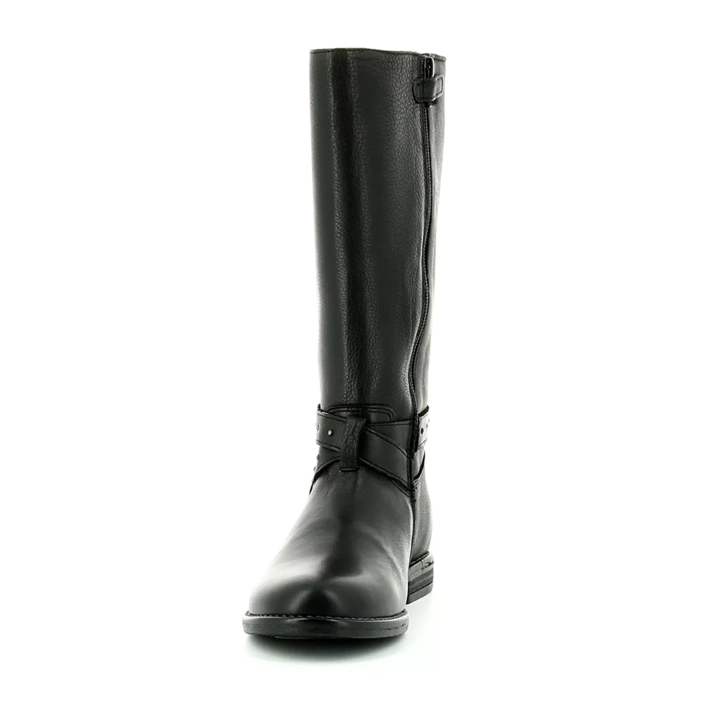 Image (5) de la chaussures Kipling - Bottes Noir en Cuir