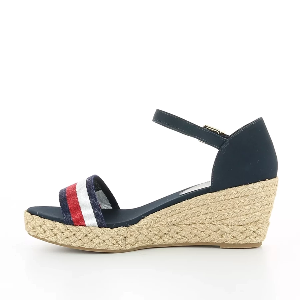 Image (4) de la chaussures Tommy Hilfiger - Escarpins Bleu en Textile