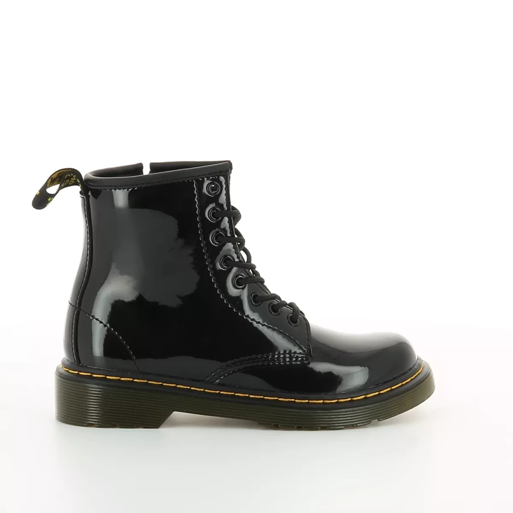 Image (2) de la chaussures Dr. Martens - Bottines Noir en Cuir vernis