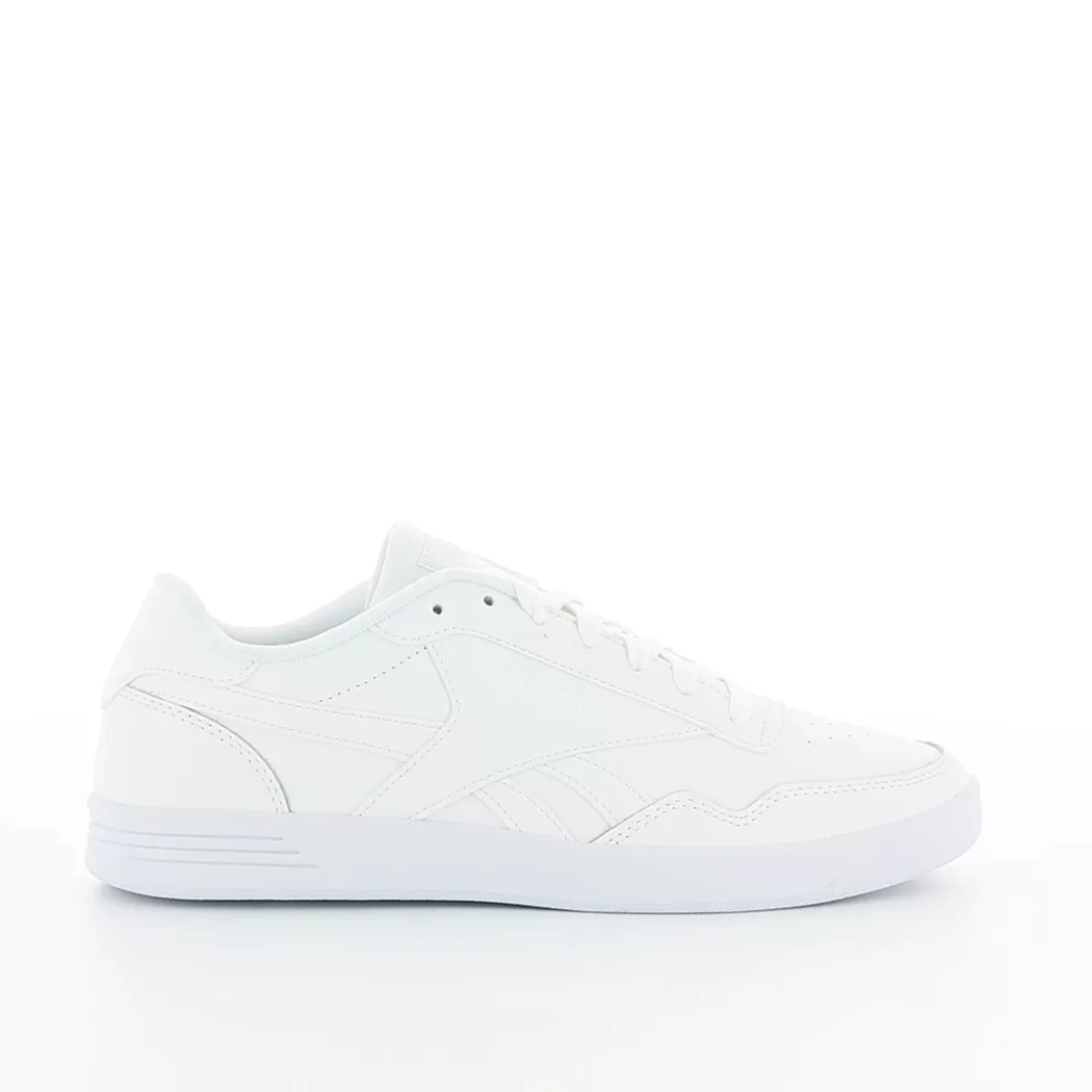 Image (2) de la chaussures Reebok - Baskets Blanc en Cuir synthétique