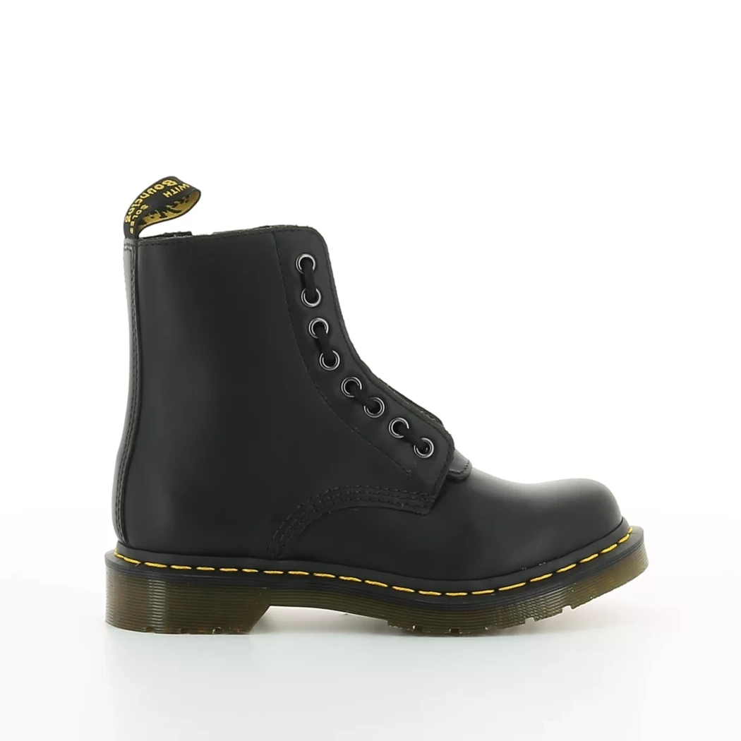 Image (2) de la chaussures Dr. Martens - Bottines Noir en Cuir