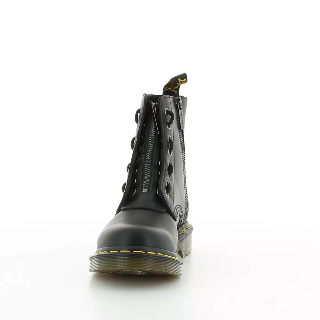 Image (5) de la chaussures Dr. Martens - Bottines Noir en Cuir