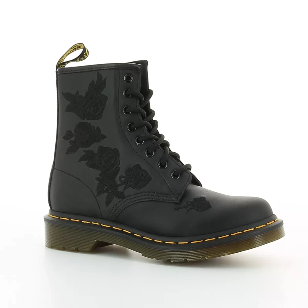 Image (1) de la chaussures Dr. Martens - Bottines Noir en Cuir