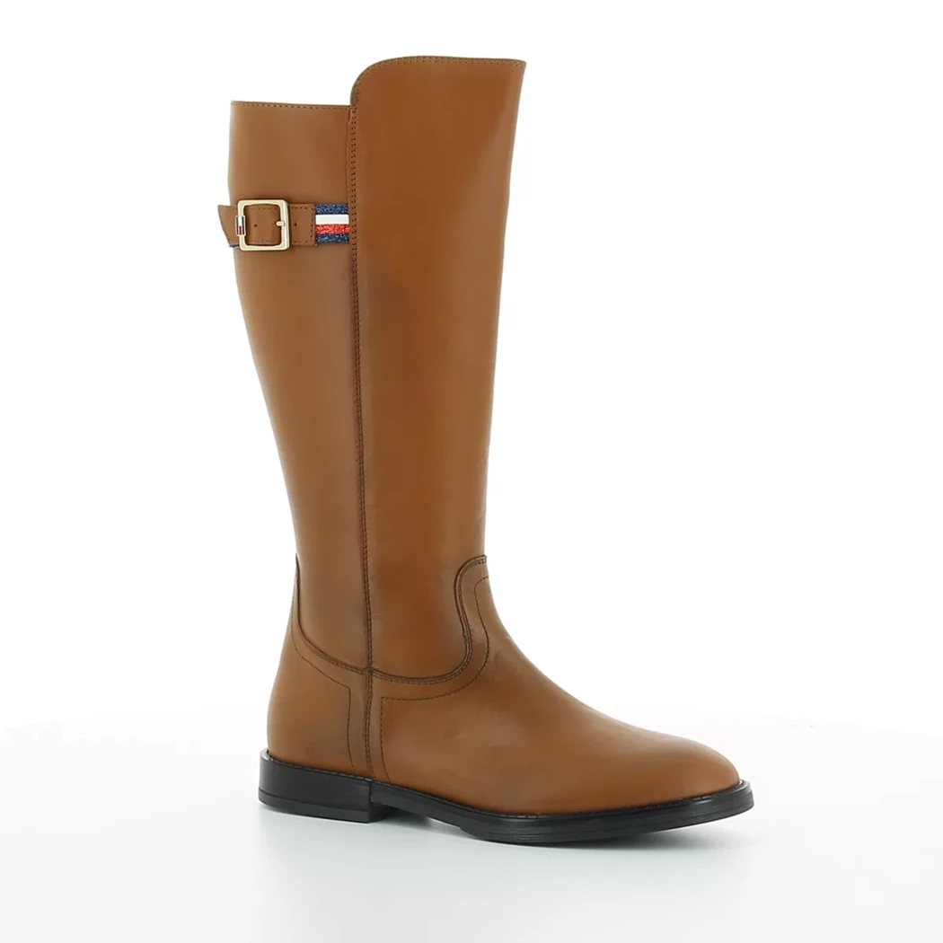 Image (1) de la chaussures Tommy Hilfiger - Bottes Cuir naturel / Cognac en Cuir