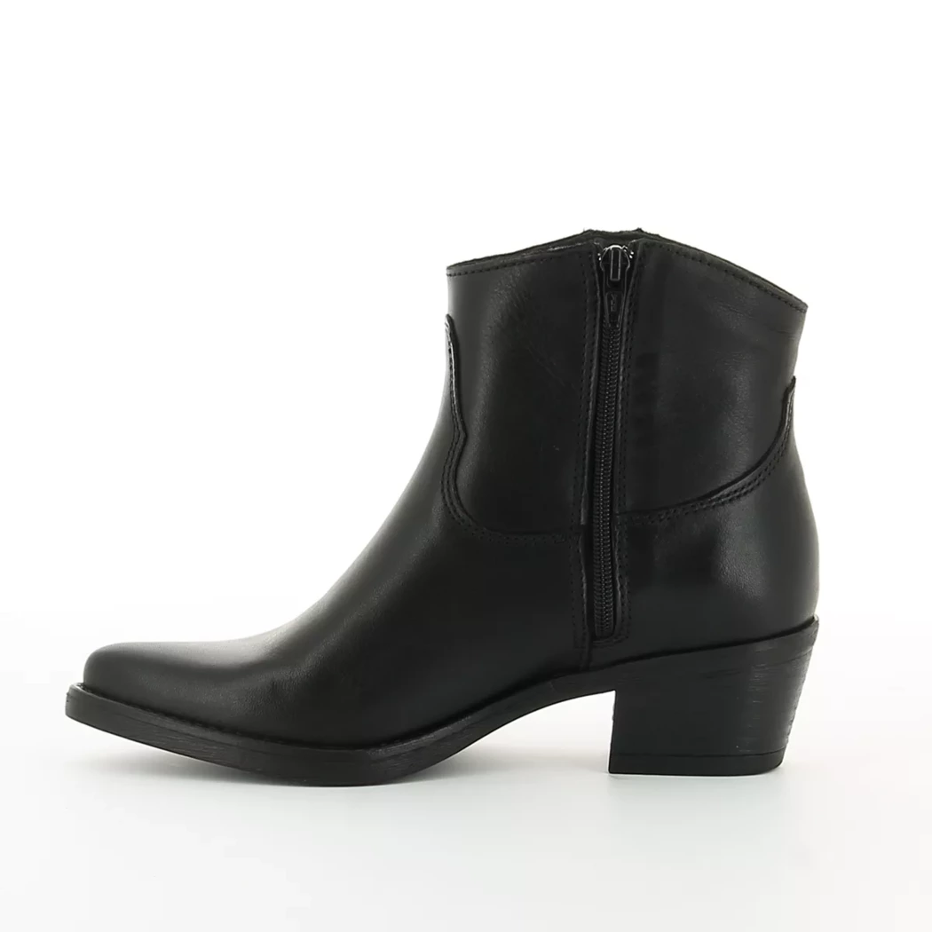 Image (4) de la chaussures Apple of Eden - Bottes Noir en Cuir