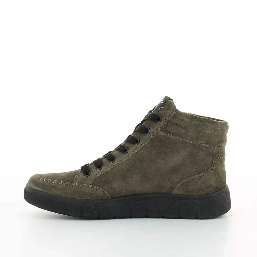 Image (4) de la chaussures Ara - Bottines Taupe en Cuir nubuck