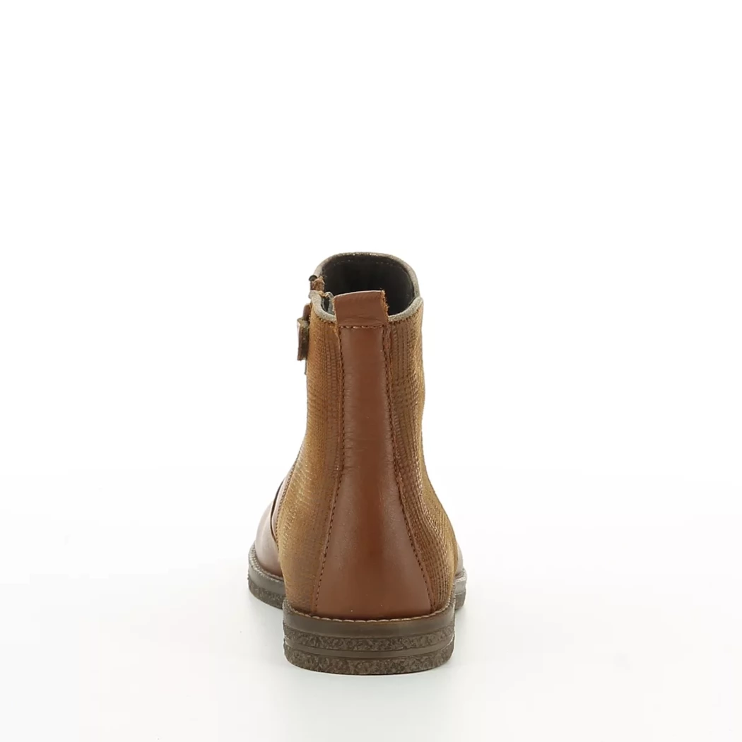 Image (3) de la chaussures Kipling - Boots Cuir naturel / Cognac en Cuir