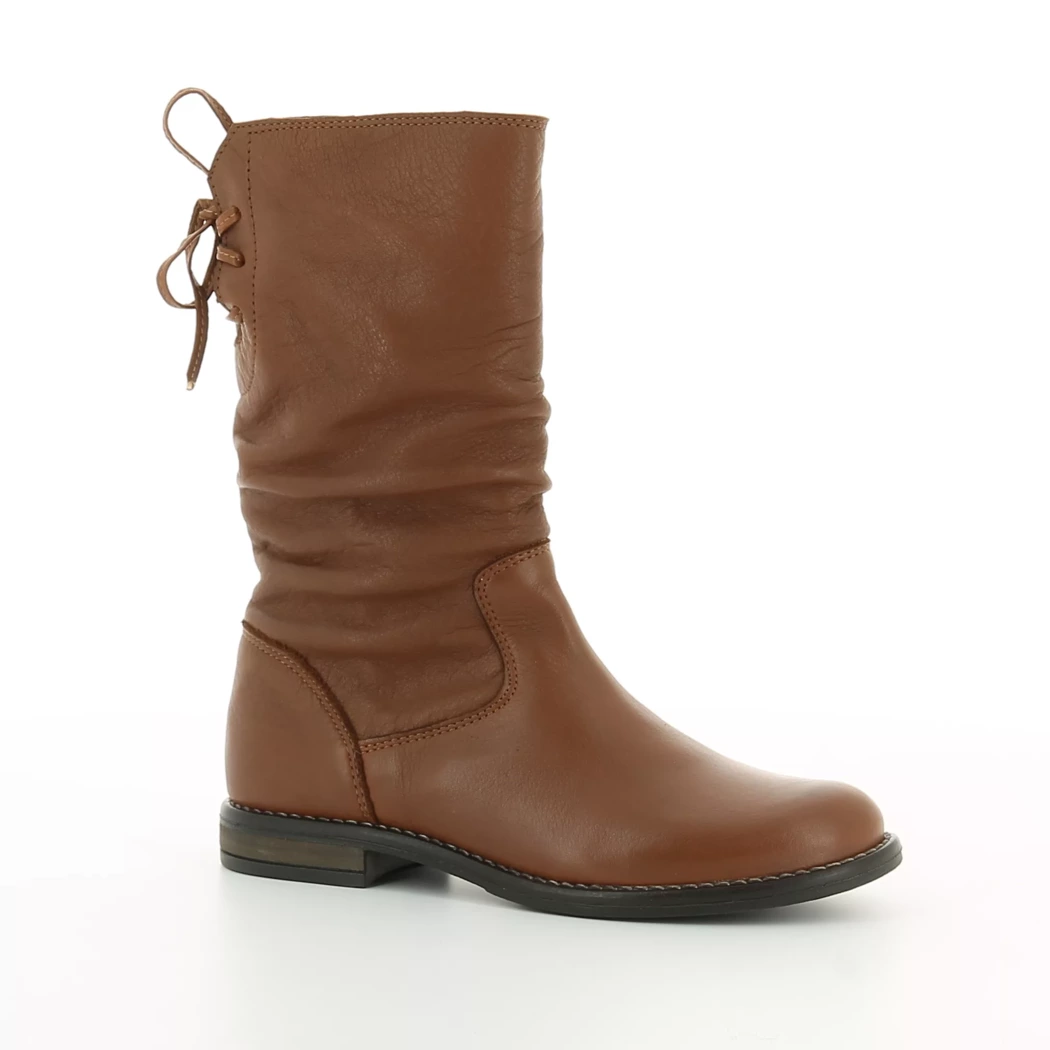 Image (1) de la chaussures Kipling - Boots Cuir naturel / Cognac en Cuir