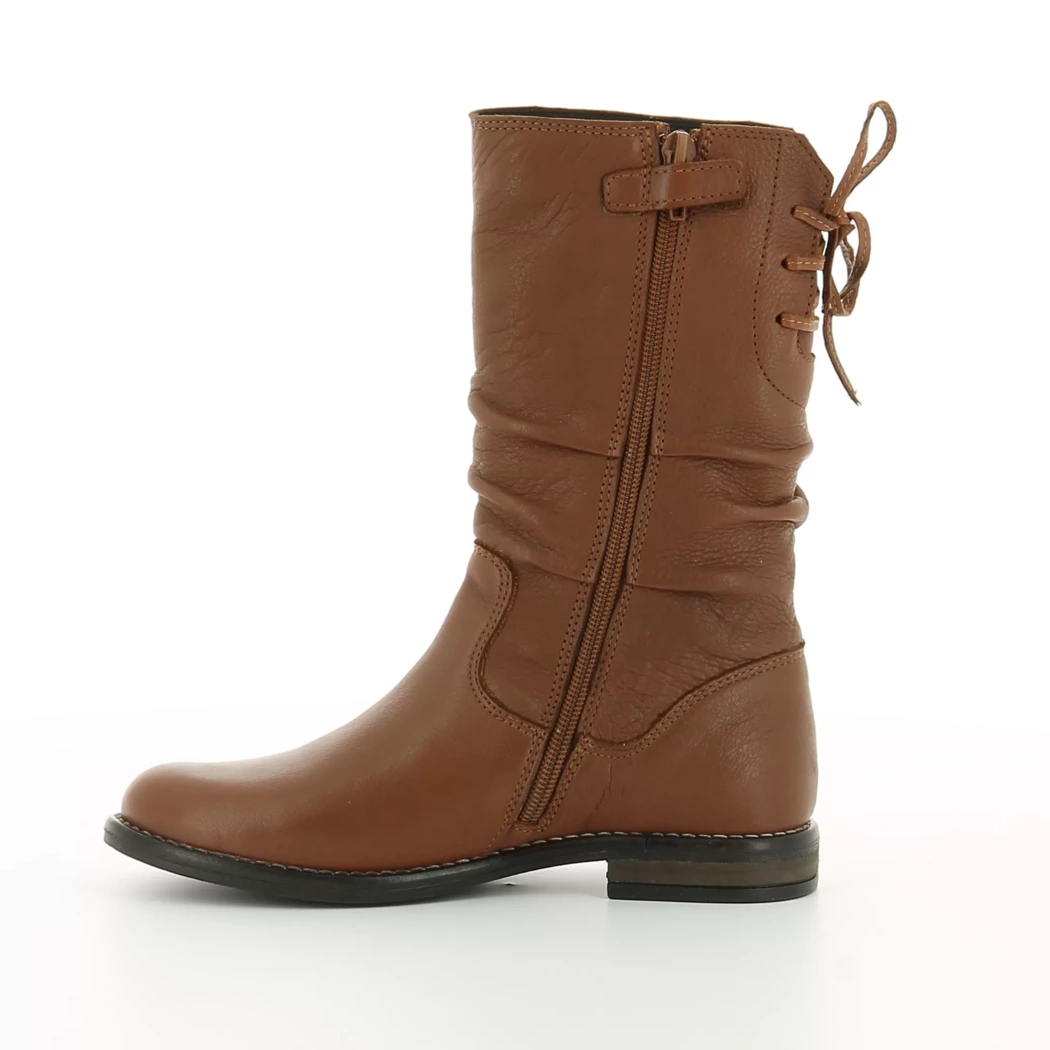 Image (4) de la chaussures Kipling - Boots Cuir naturel / Cognac en Cuir