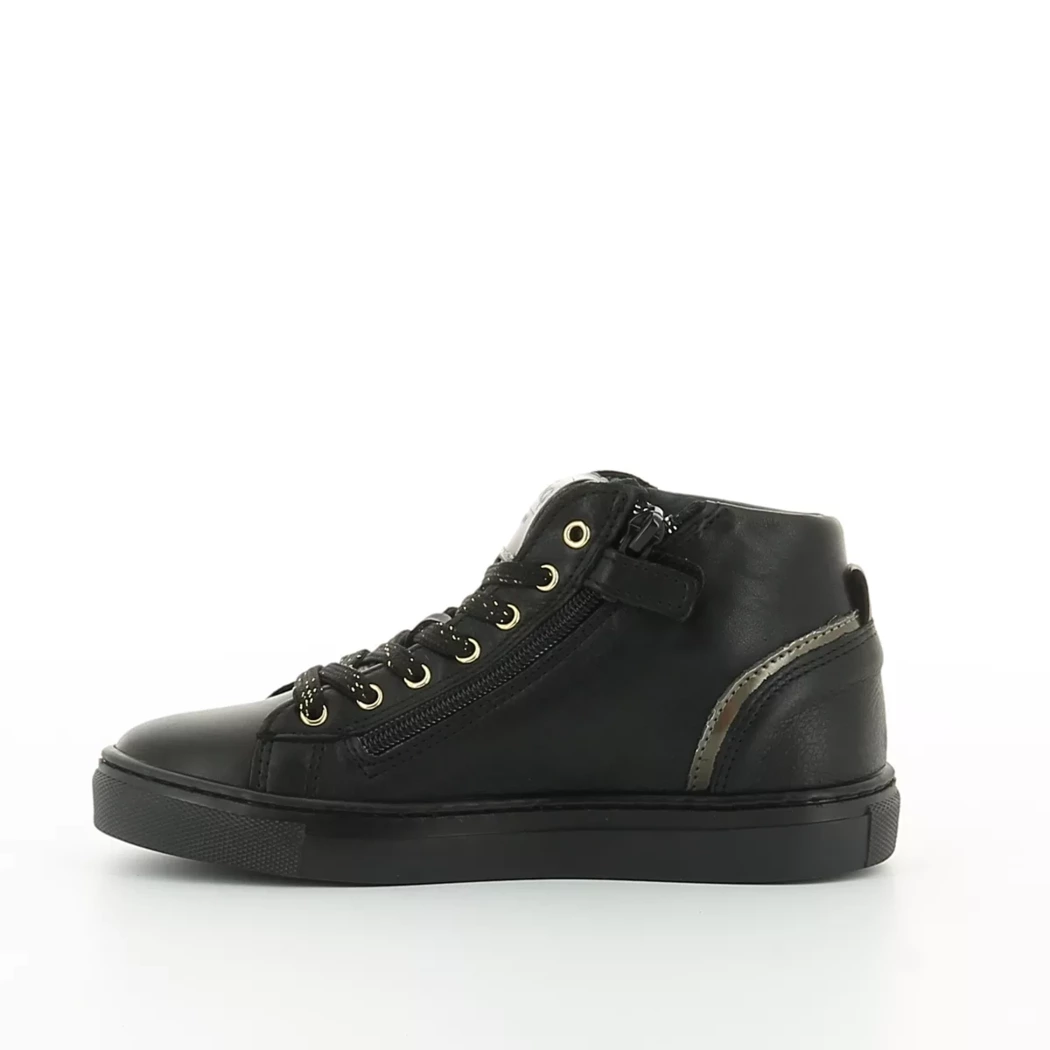 Image (4) de la chaussures Kipling - Bottines Noir en Cuir