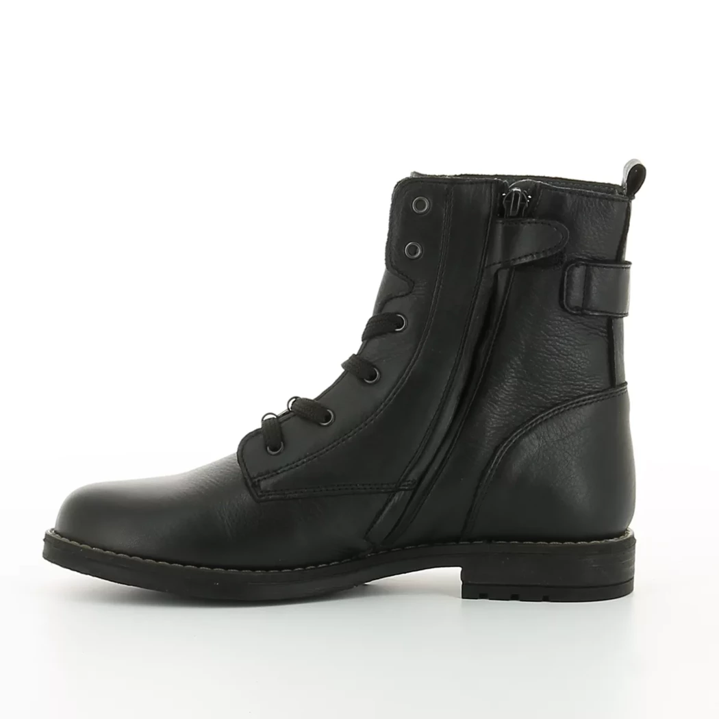 Image (4) de la chaussures Kipling - Bottines Noir en Cuir