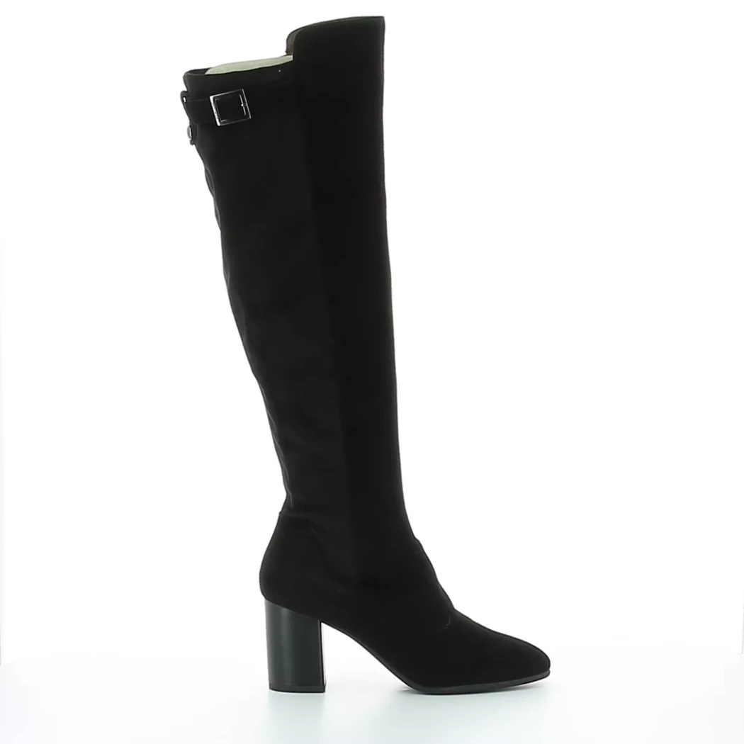 Image (2) de la chaussures Nero Giardini - Bottes Noir en Cuir nubuck