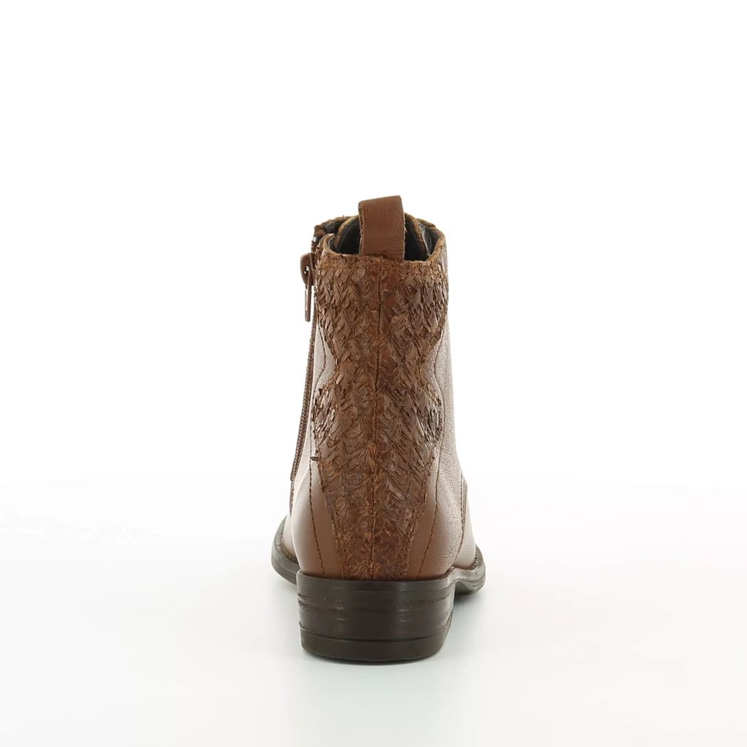 Image (3) de la chaussures Riverwoods - Bottines Cuir naturel / Cognac en Cuir