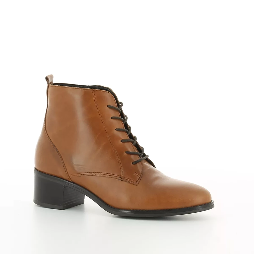 Image (1) de la chaussures Rizzoli - Bottines Cuir naturel / Cognac en Cuir