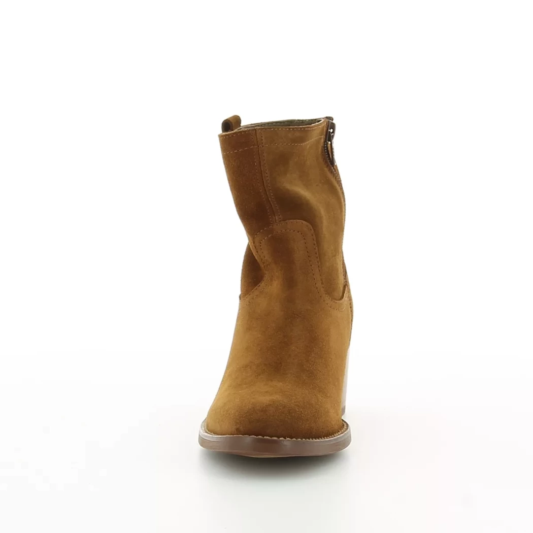 Image (5) de la chaussures Patricia Miller - Boots Cuir naturel / Cognac en Cuir nubuck