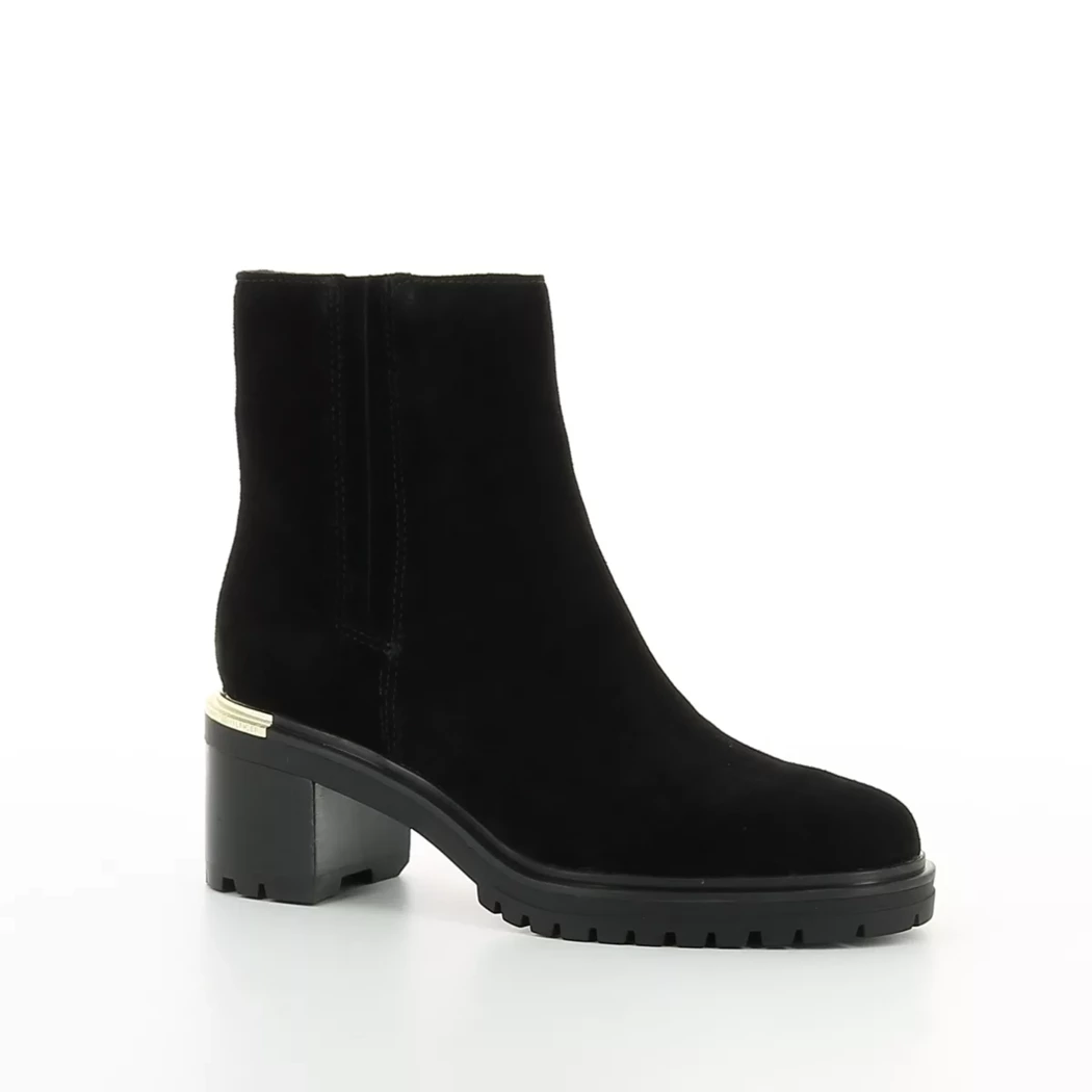 Image (1) de la chaussures Tommy Hilfiger - Boots Noir en Cuir nubuck