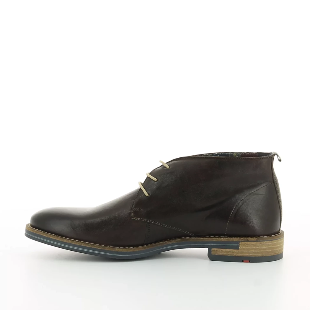 Image (4) de la chaussures Lloyd - Bottines Marron en Cuir