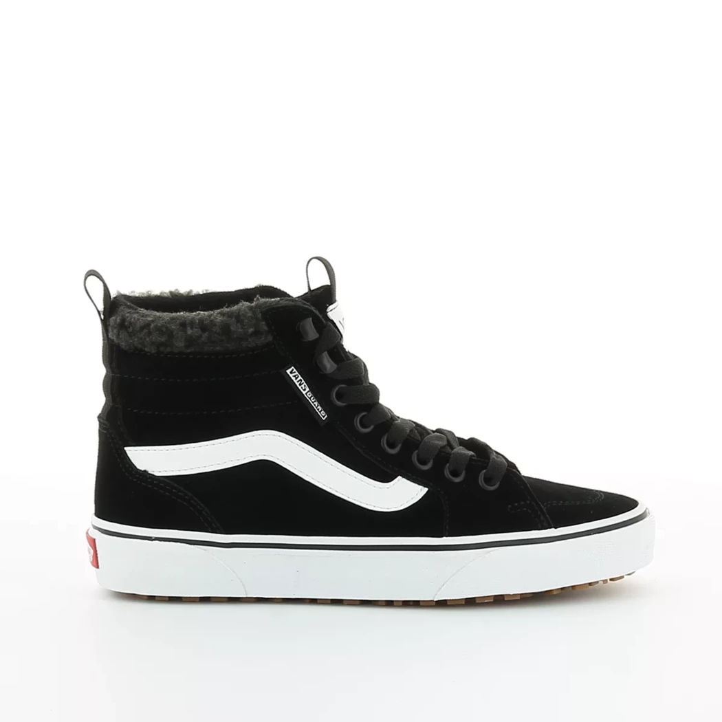 Image (2) de la chaussures Vans - Bottines Noir en Cuir nubuck