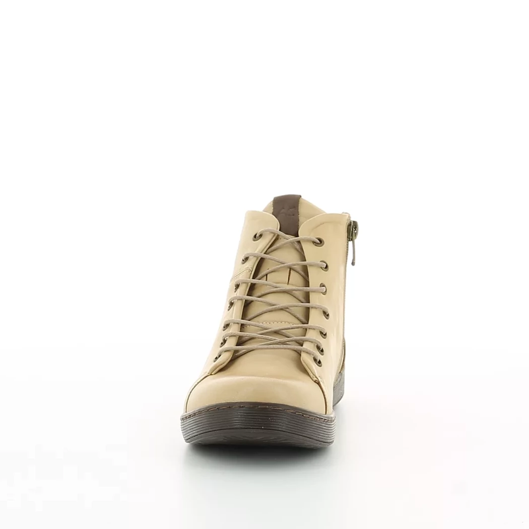 Image (5) de la chaussures Andrea Conti - Bottines Beige en Cuir