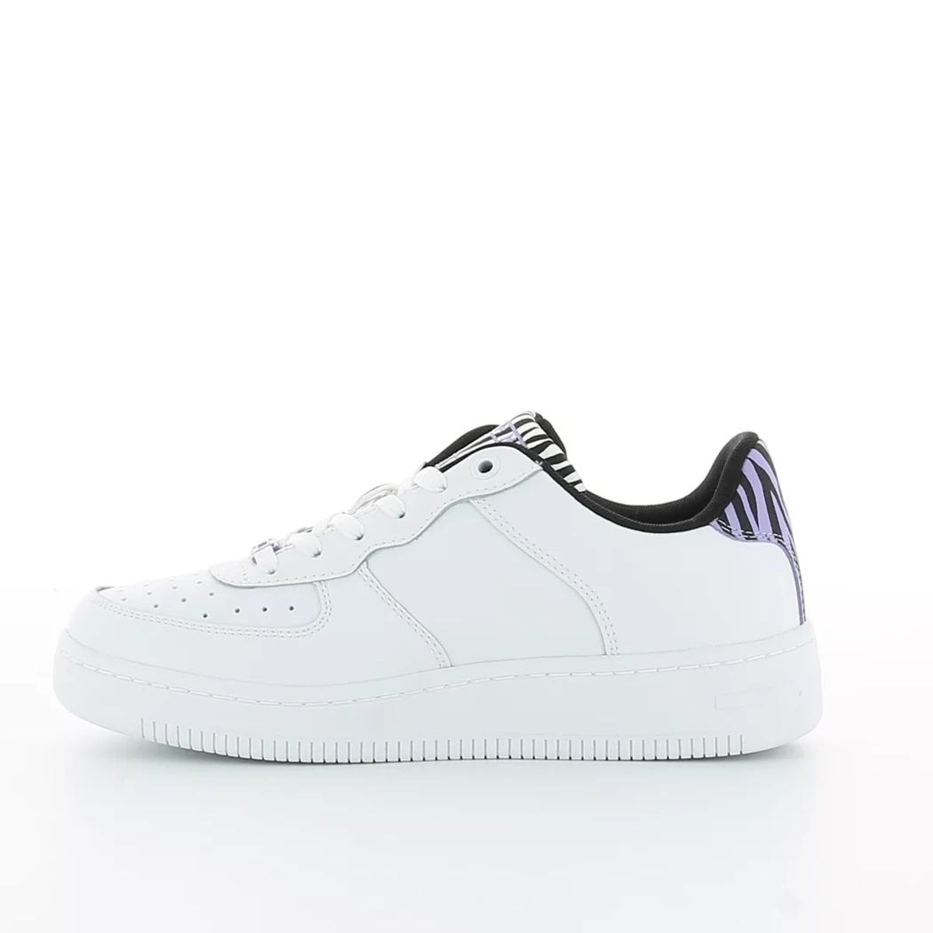 Image (4) de la chaussures Tommy Hilfiger - Baskets Blanc en Cuir