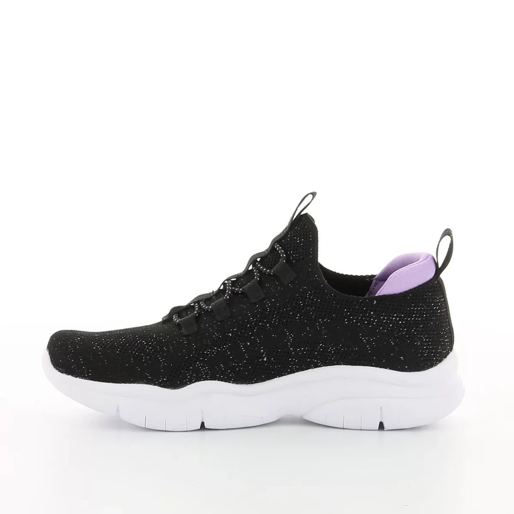 Image (4) de la chaussures Skechers - Baskets Noir en Nylon