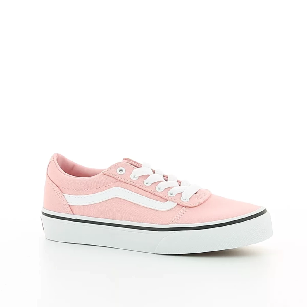 Image (1) de la chaussures Vans - Baskets Rose en Textile