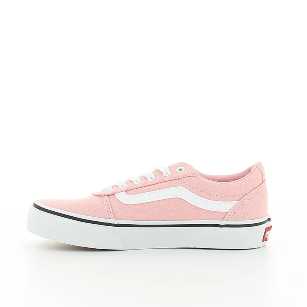 Image (4) de la chaussures Vans - Baskets Rose en Textile