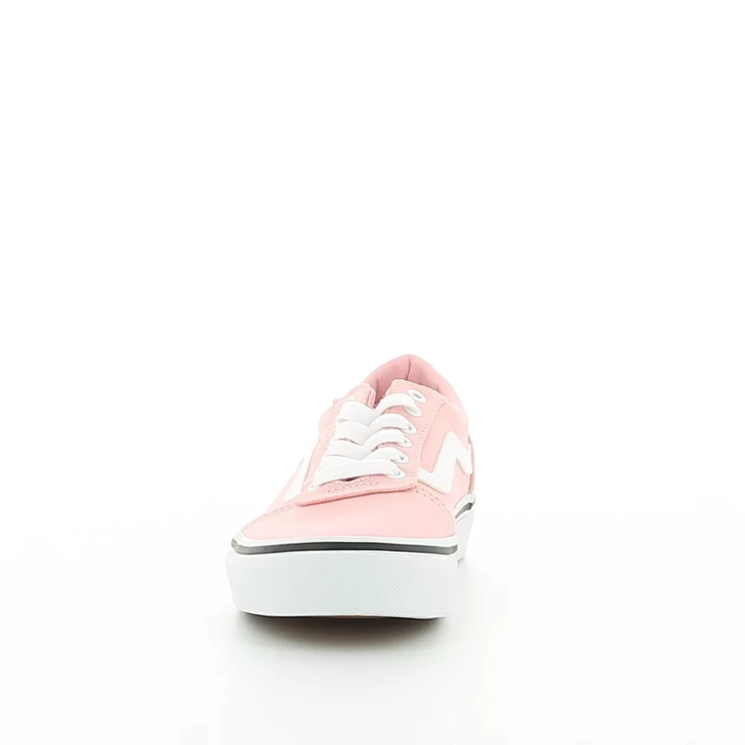 Image (5) de la chaussures Vans - Baskets Rose en Textile