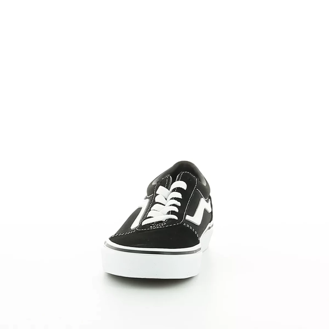 Image (5) de la chaussures Vans - Baskets Noir en Cuir nubuck