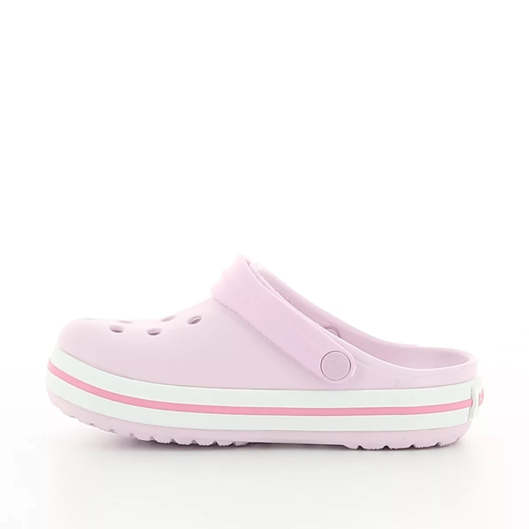 Image (4) de la chaussures Crocs - Mules et Sabots Rose en Caoutchouc