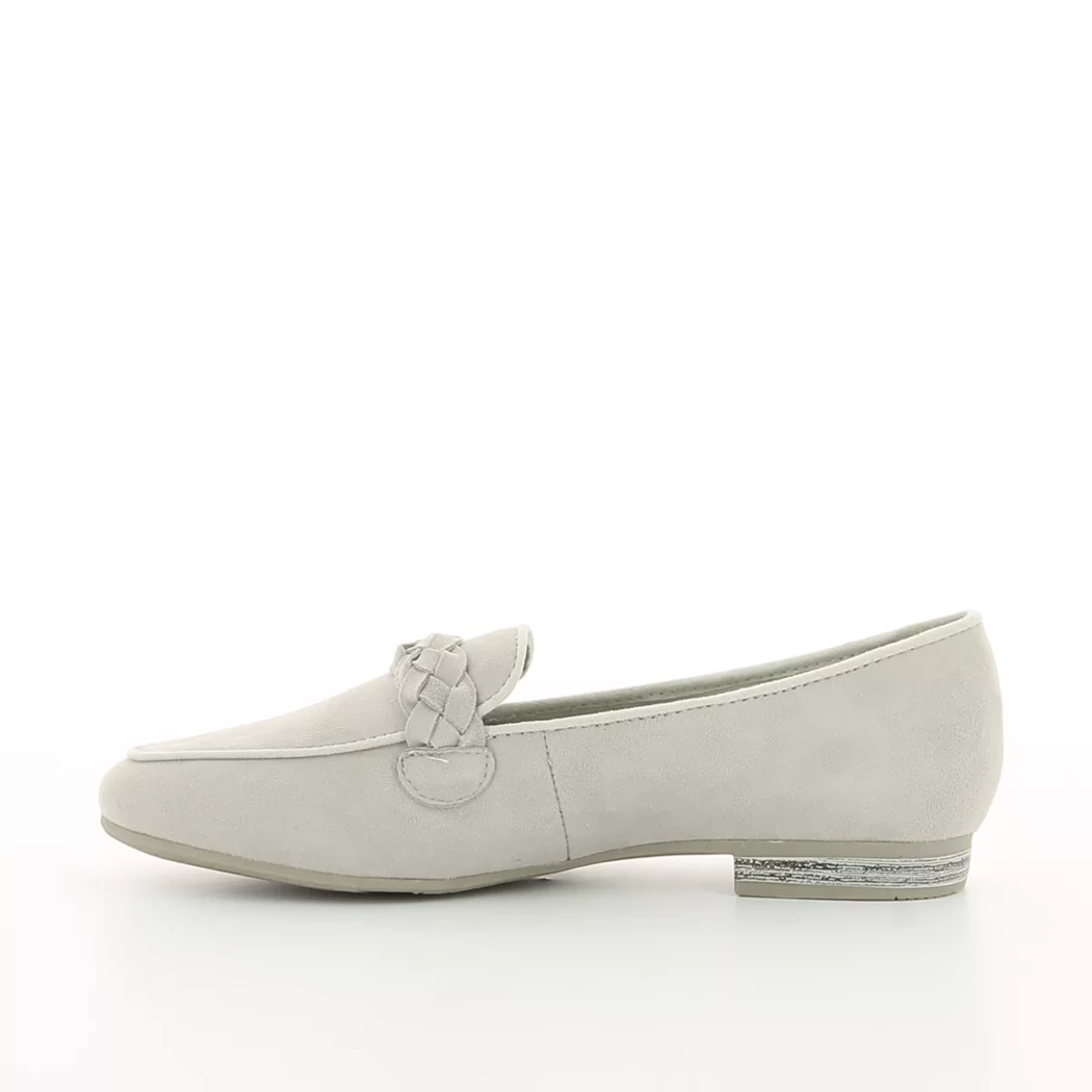 Image (4) de la chaussures Jana - Mocassins Gris en Cuir nubuck