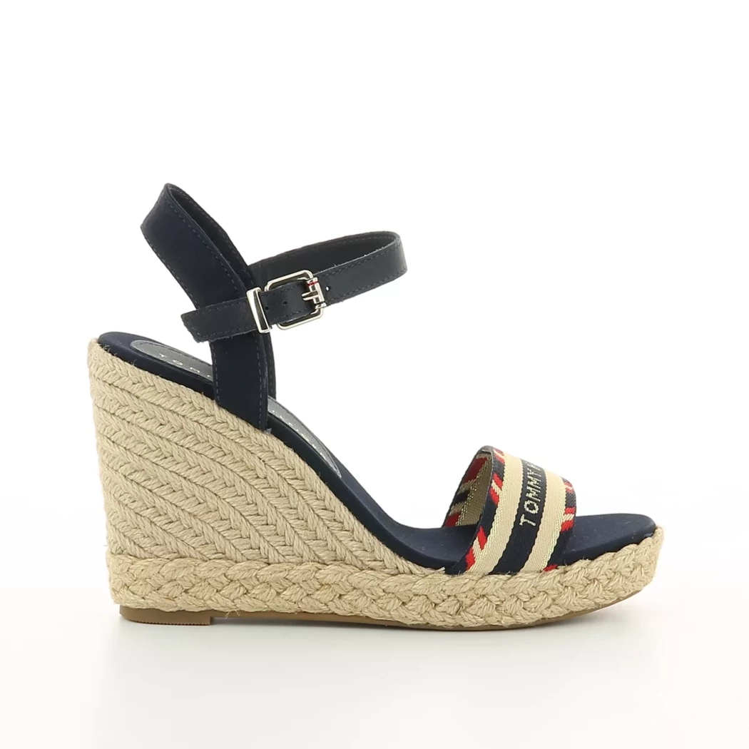 Image (2) de la chaussures Tommy Hilfiger - Sandales et Nu-Pieds Bleu en Textile