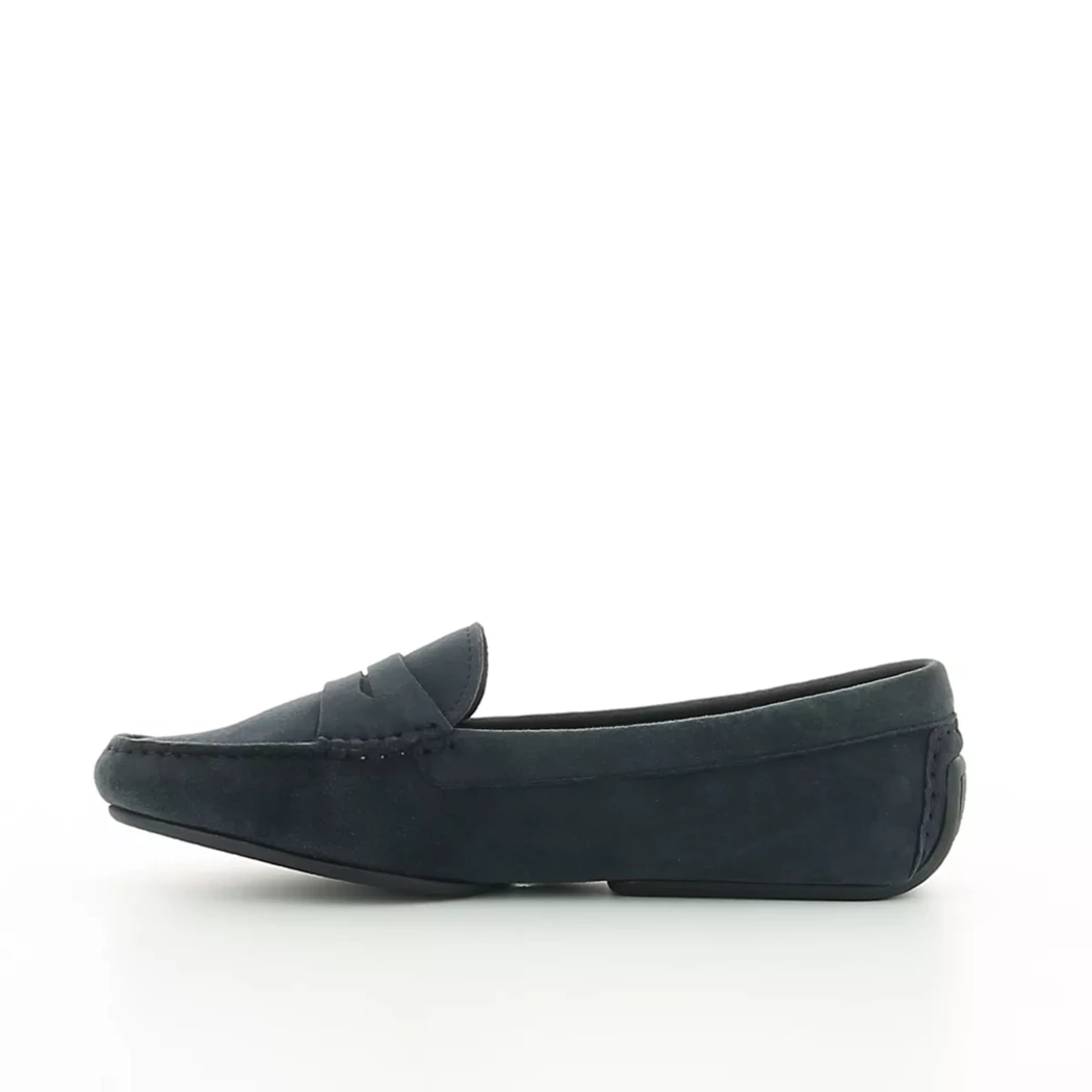 Image (4) de la chaussures Tommy Hilfiger - Mocassins Bleu en Cuir nubuck