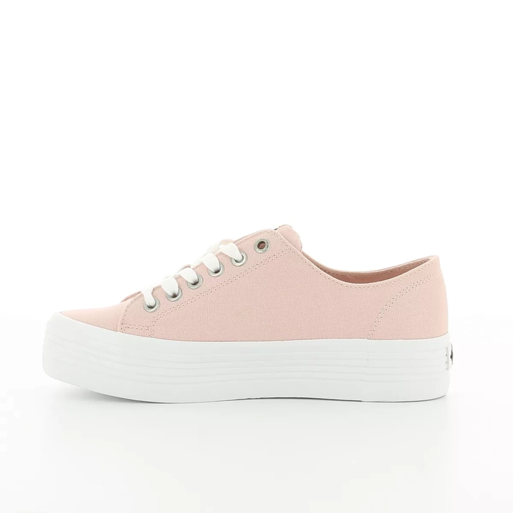 Image (4) de la chaussures Calvin Klein - Baskets Rose en Textile