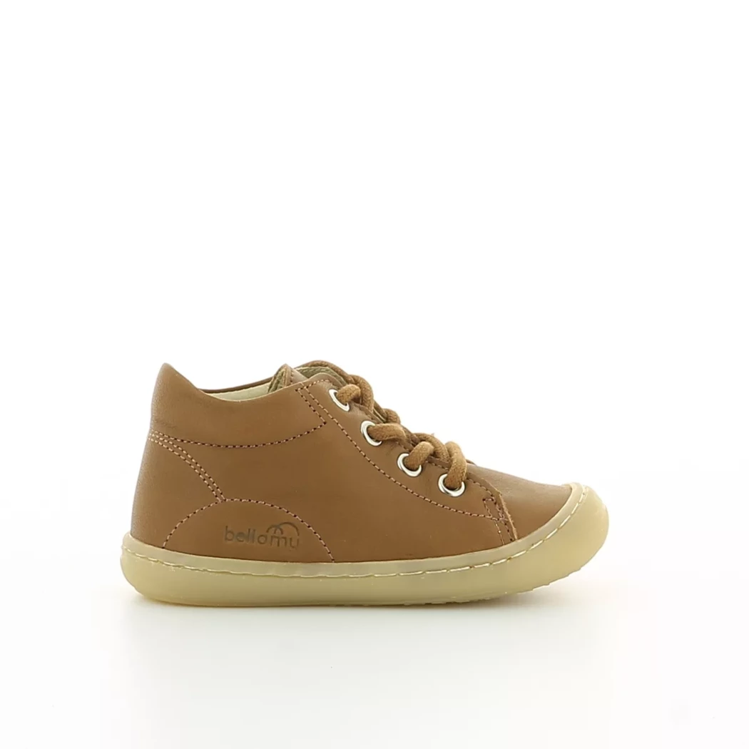 Image (2) de la chaussures Bellamy - Bottines Cuir naturel / Cognac en Cuir