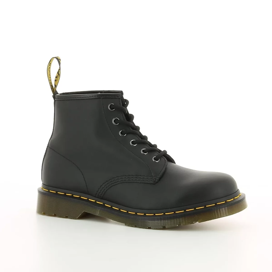 Image (1) de la chaussures Dr. Martens - Bottines Noir en Cuir