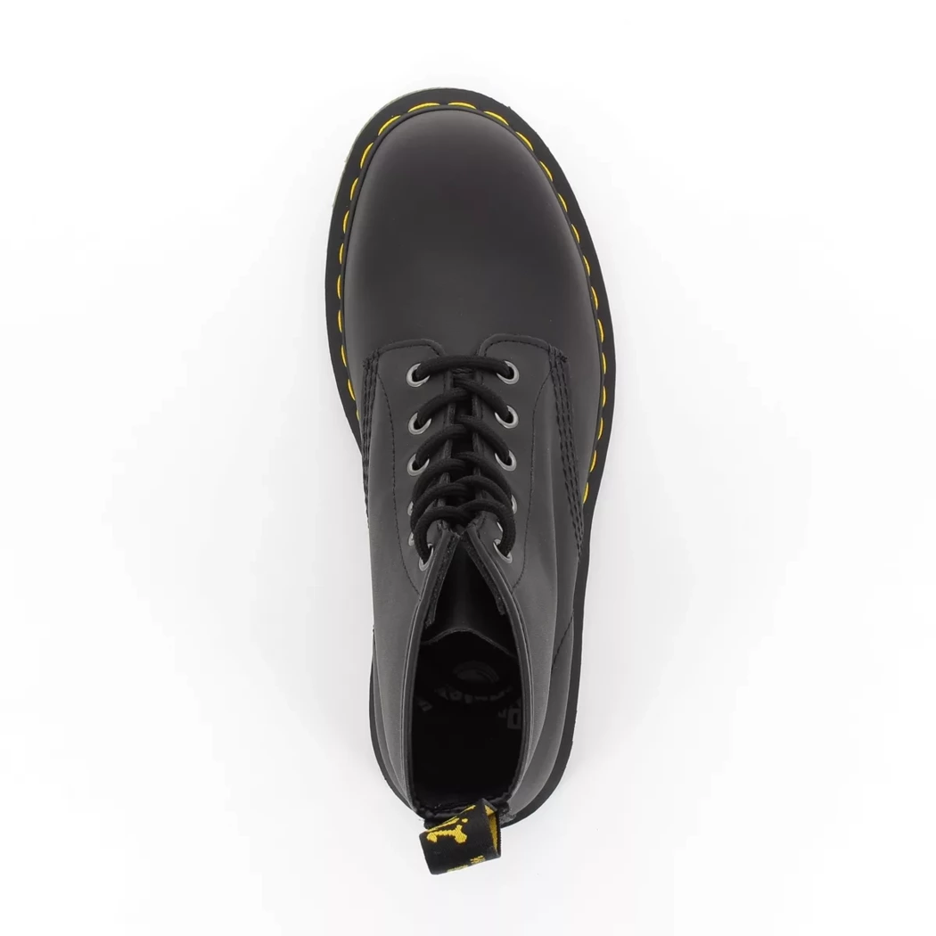 Image (6) de la chaussures Dr. Martens - Bottines Noir en Cuir