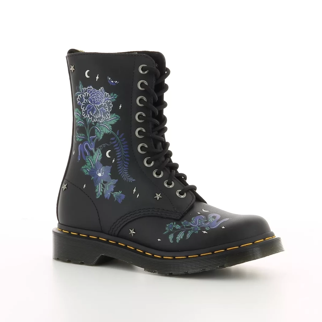 Image (1) de la chaussures Dr. Martens - Bottines Noir en Cuir