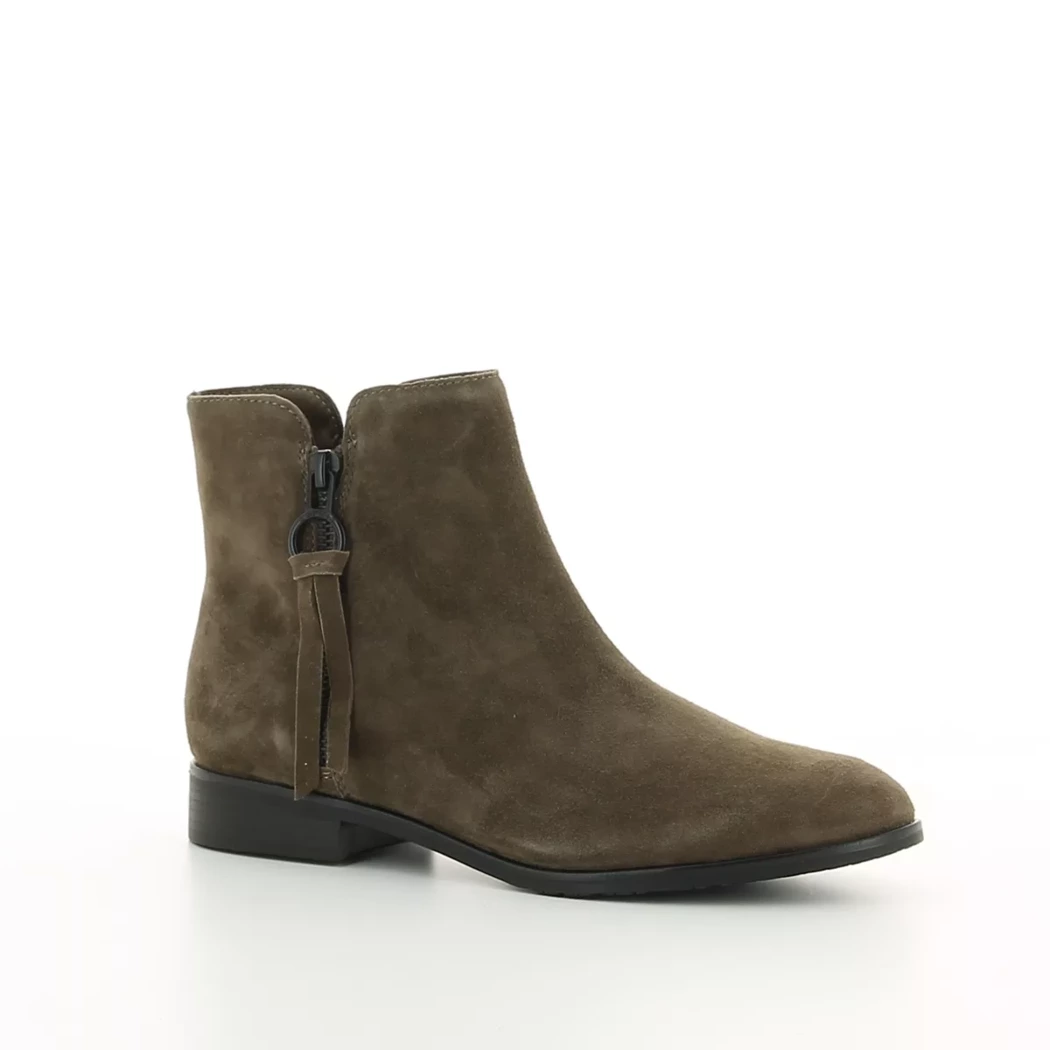 Image (1) de la chaussures Esprit - Boots Taupe en Cuir nubuck