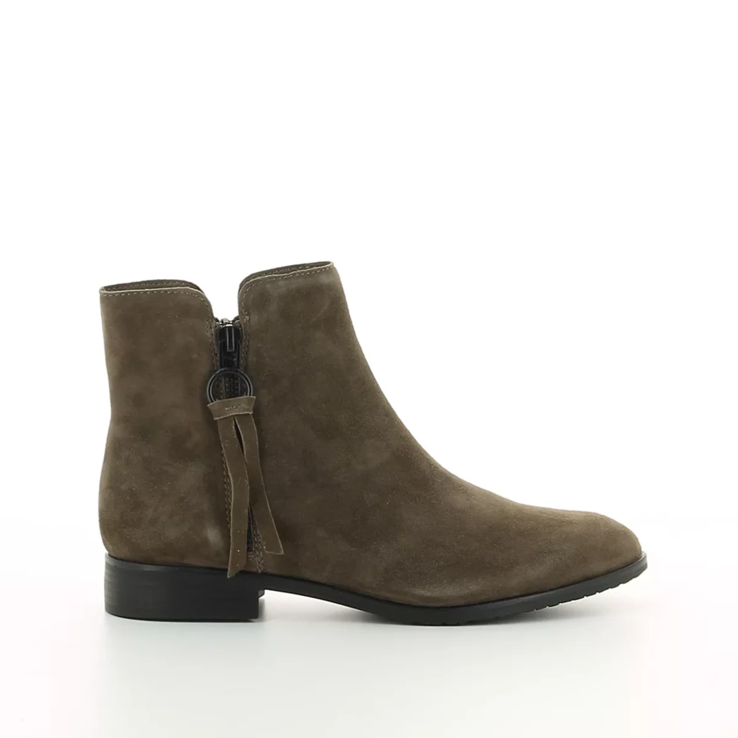 Image (2) de la chaussures Esprit - Boots Taupe en Cuir nubuck